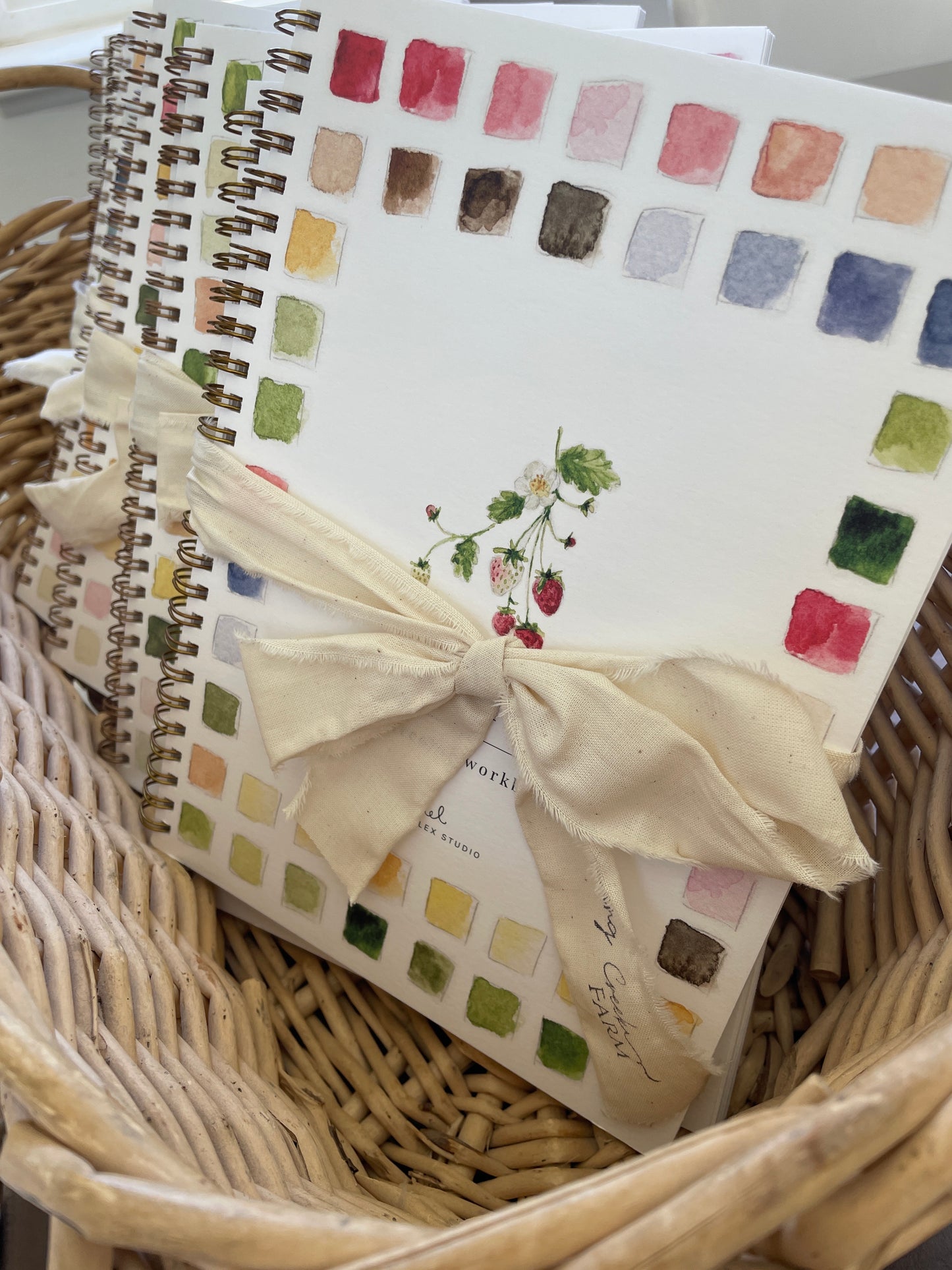Watercolor Book