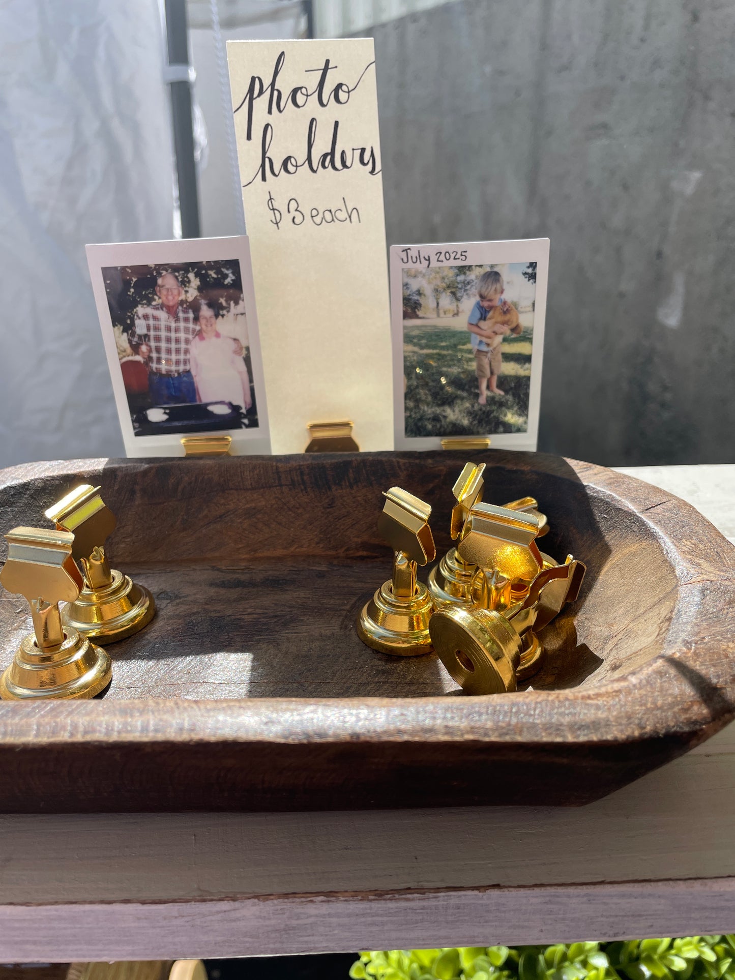 Photo holder