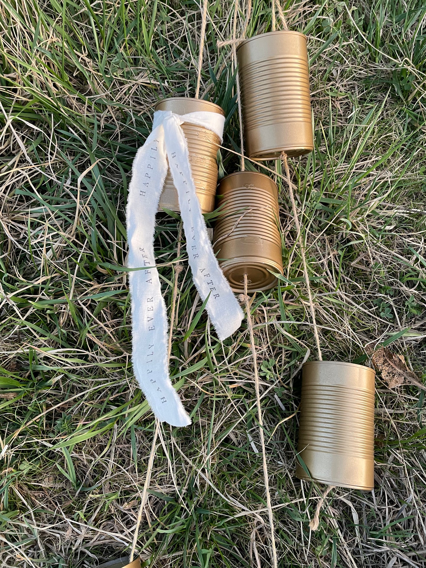 Wedding cans