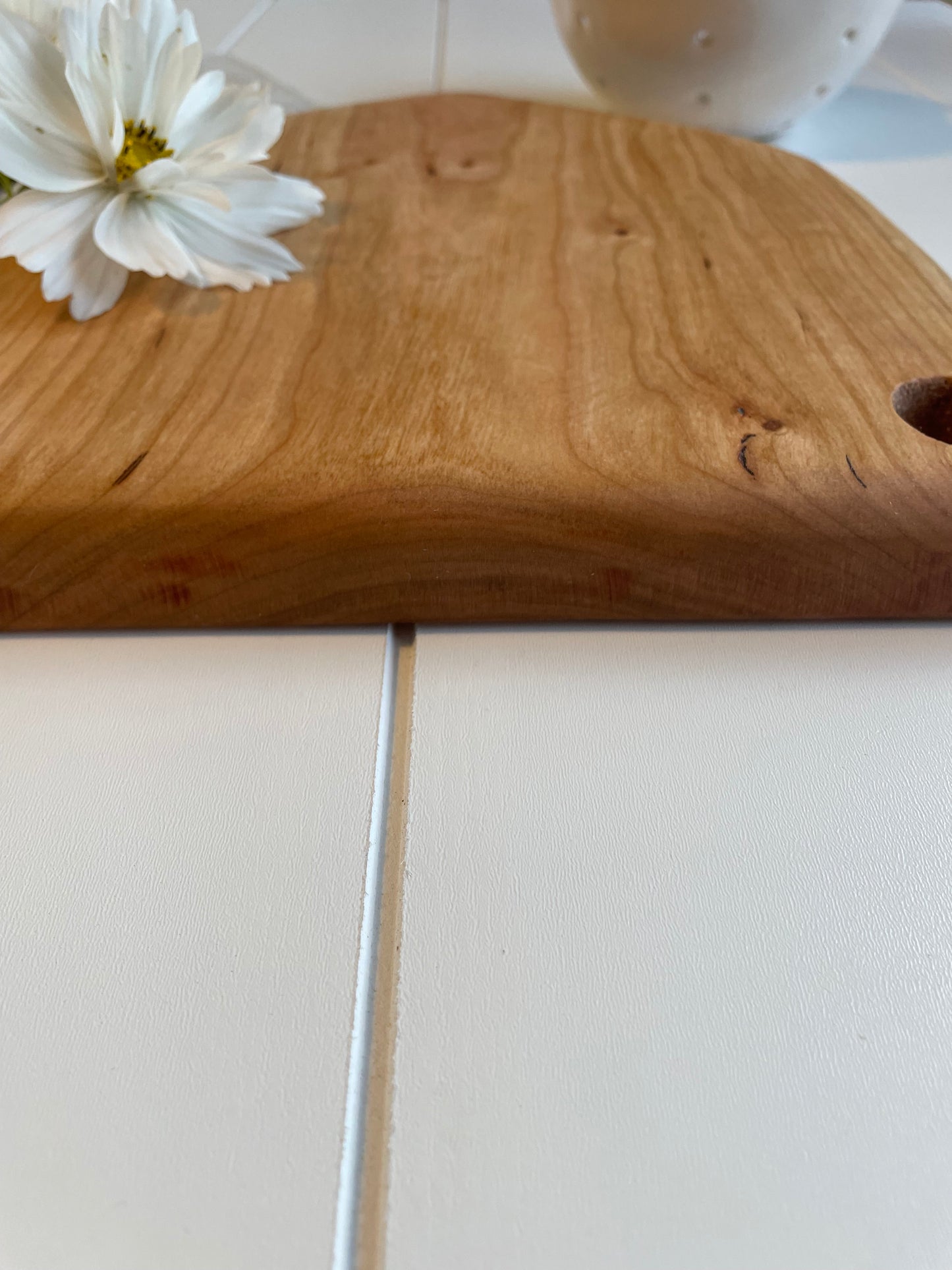 100% Natural Wood Serving Board- Charcuterie Board- Cheese Board- Bread Board- Meat Board