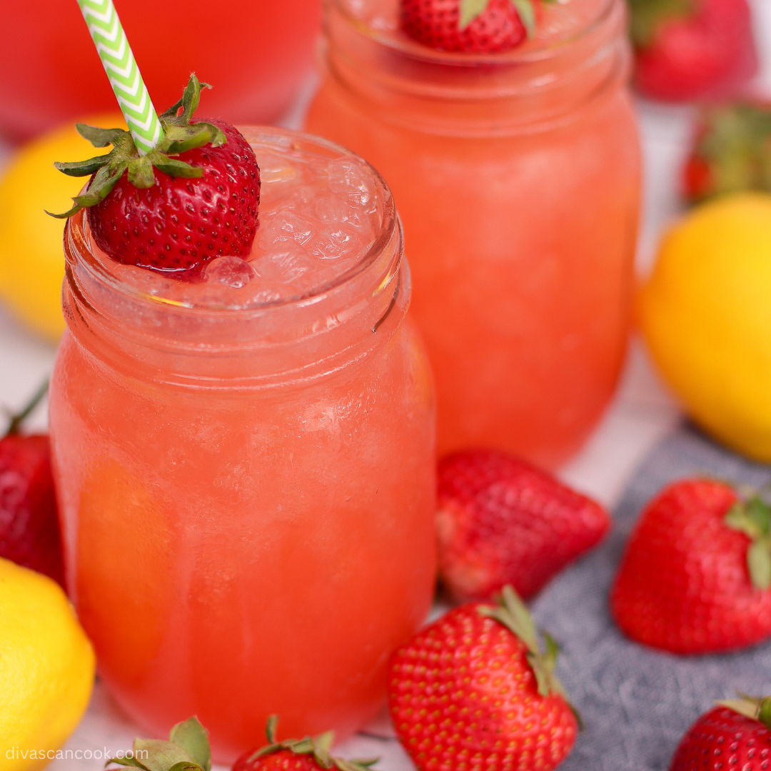 Lemonade- Strawberry Rhubarb